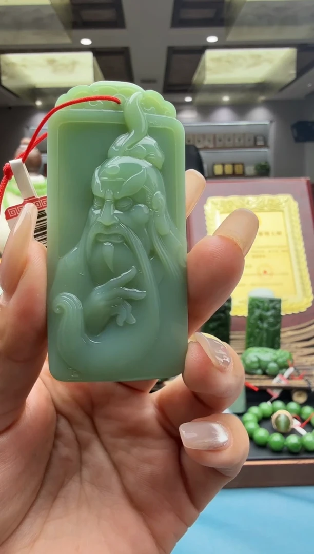 未镶嵌和田玉挂件eb