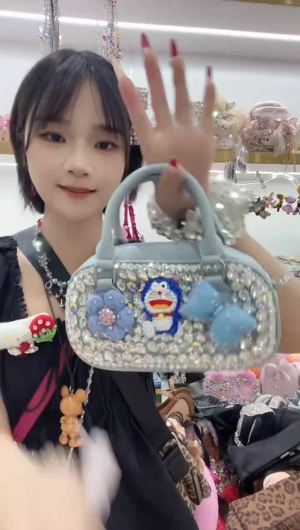 PVC格格家定制女包3342