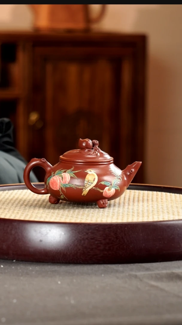 茶壶紫砂杨美君紫砂壶