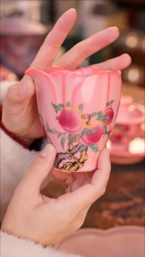 【闪购商品】陶瓷茶具（无礼盒无茶盘）@@A11263