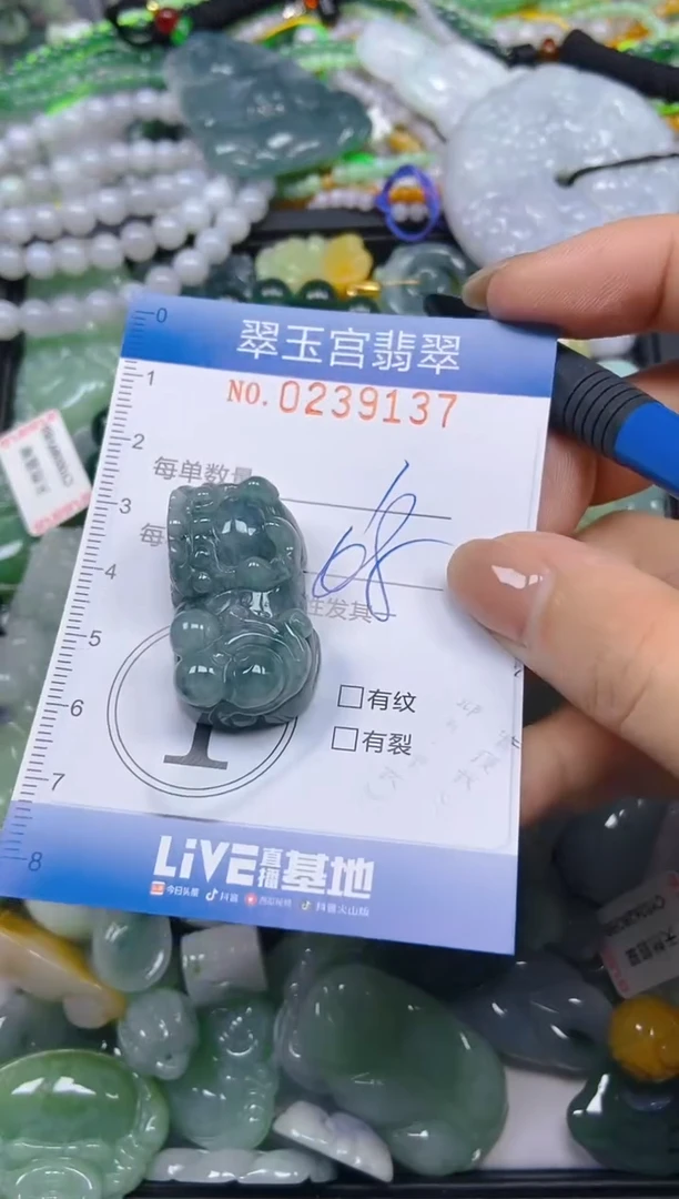 颈饰未镶嵌翡翠闪购C0239137