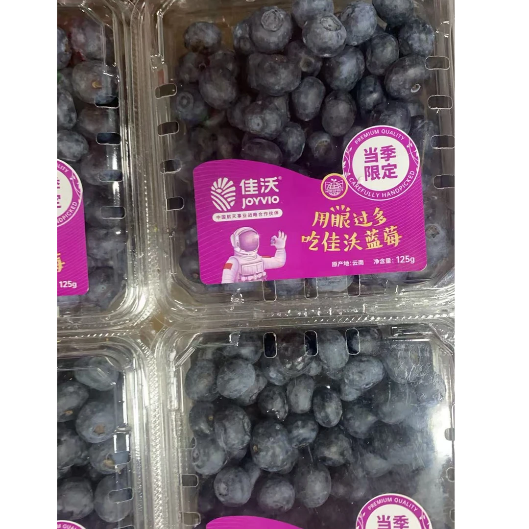 【整箱12盒】蓝莓-佳沃当季限定（果型15+） 大同平城区云冈区可拍
