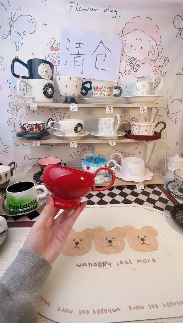 【闪购商品】普通钢化玻璃双饮款1