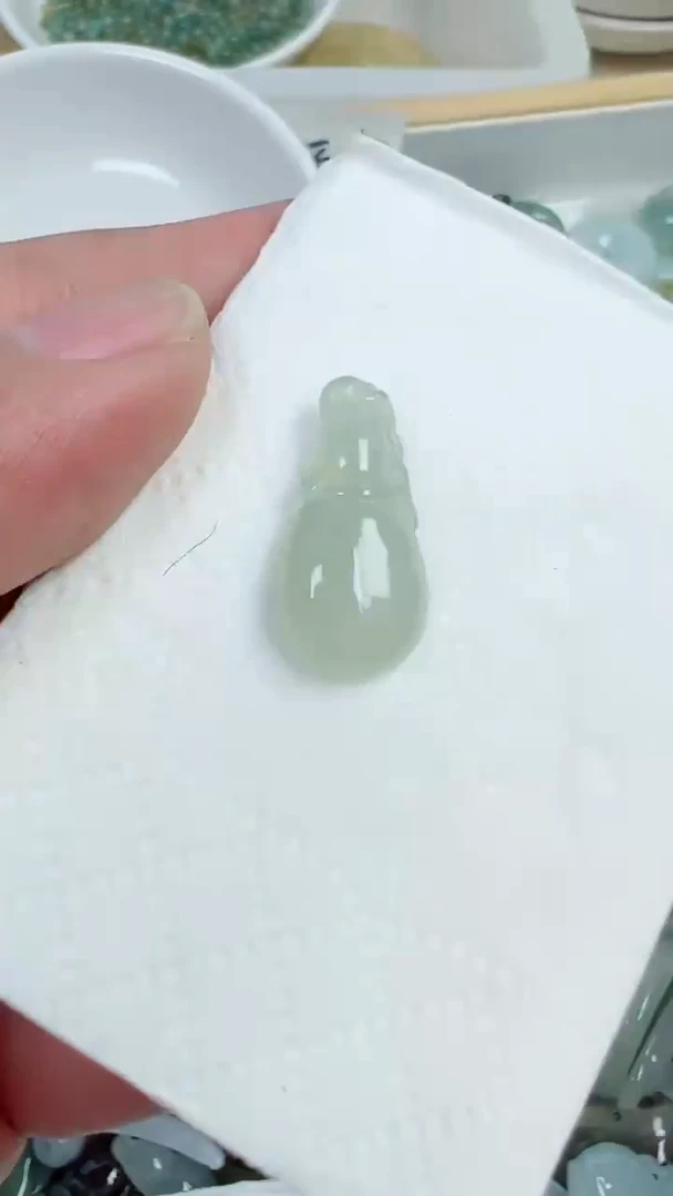 散珠翡翠190号链接，A货翡翠