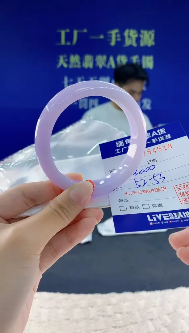 未镶嵌手镯翡翠18