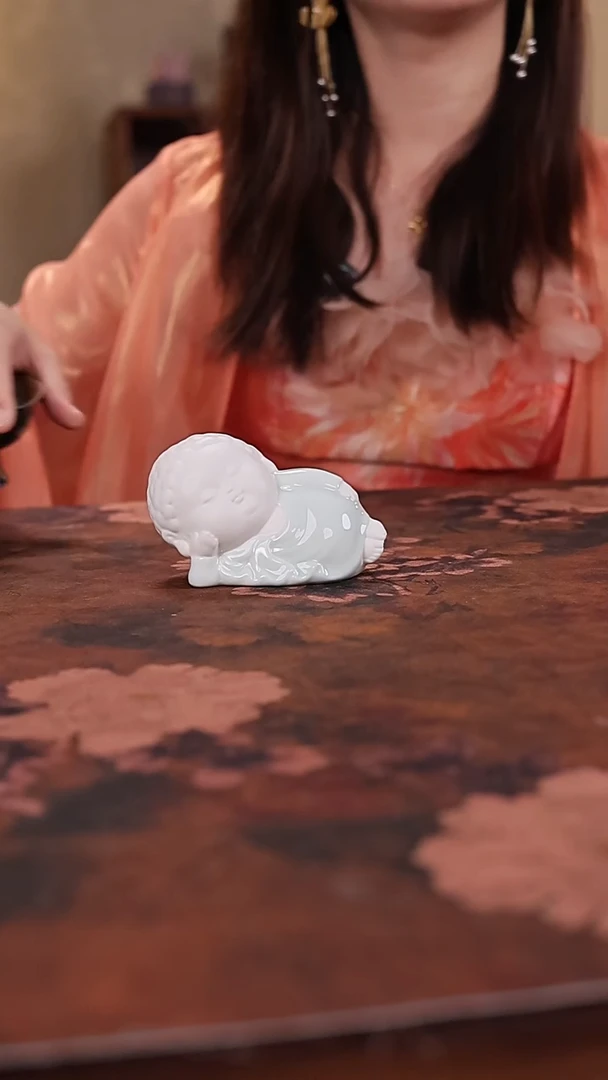 陶瓷茶具（无礼盒无茶盘）@@A8478