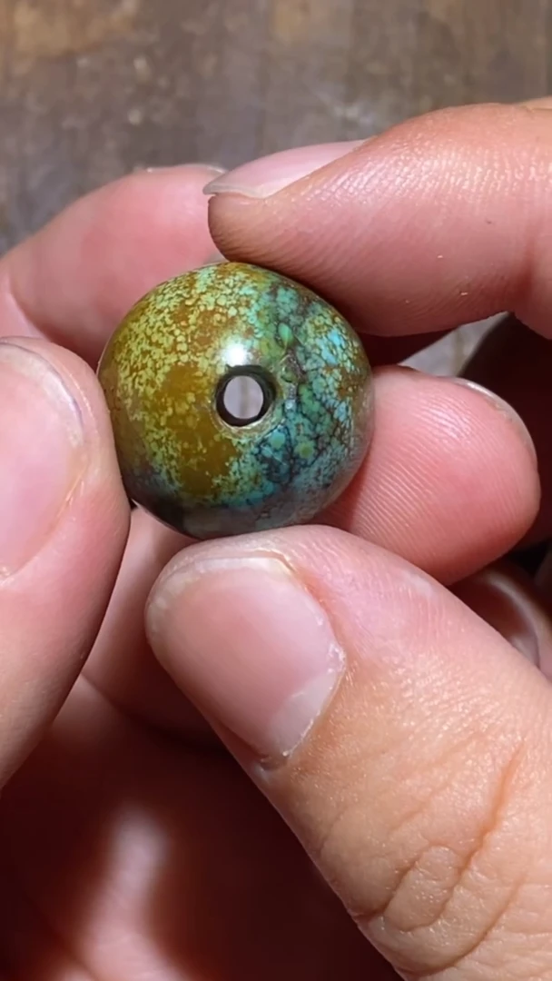 绿松石未镶嵌挂件HLW0727-200