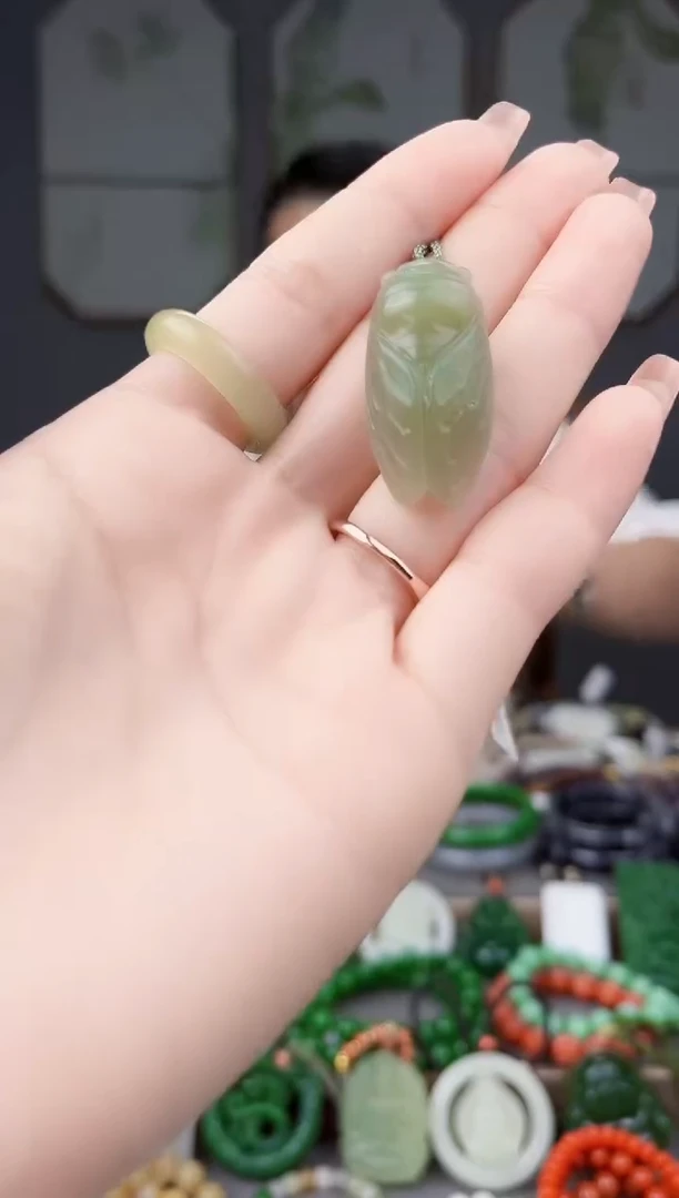 颈饰未镶嵌和田玉多样性发货拍一单发一个