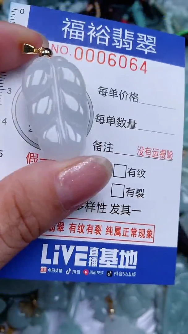 颈饰未镶嵌翡翠...0006064