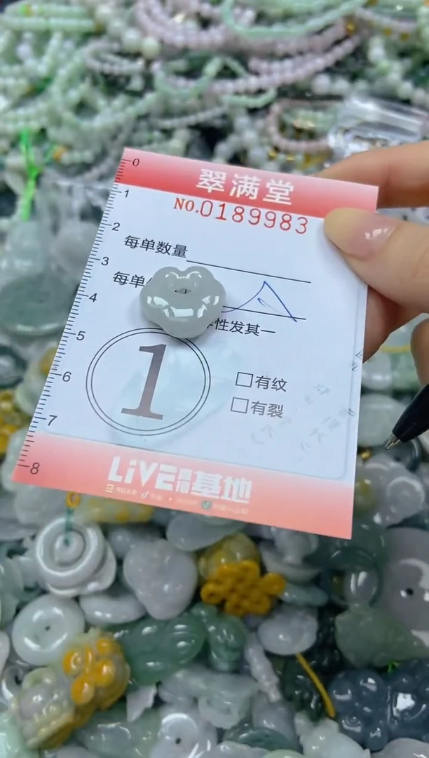 颈饰未镶嵌翡翠闪购0189983