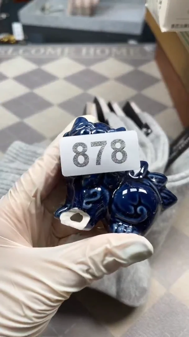 瓷片陶瓷如图所示周边鸟