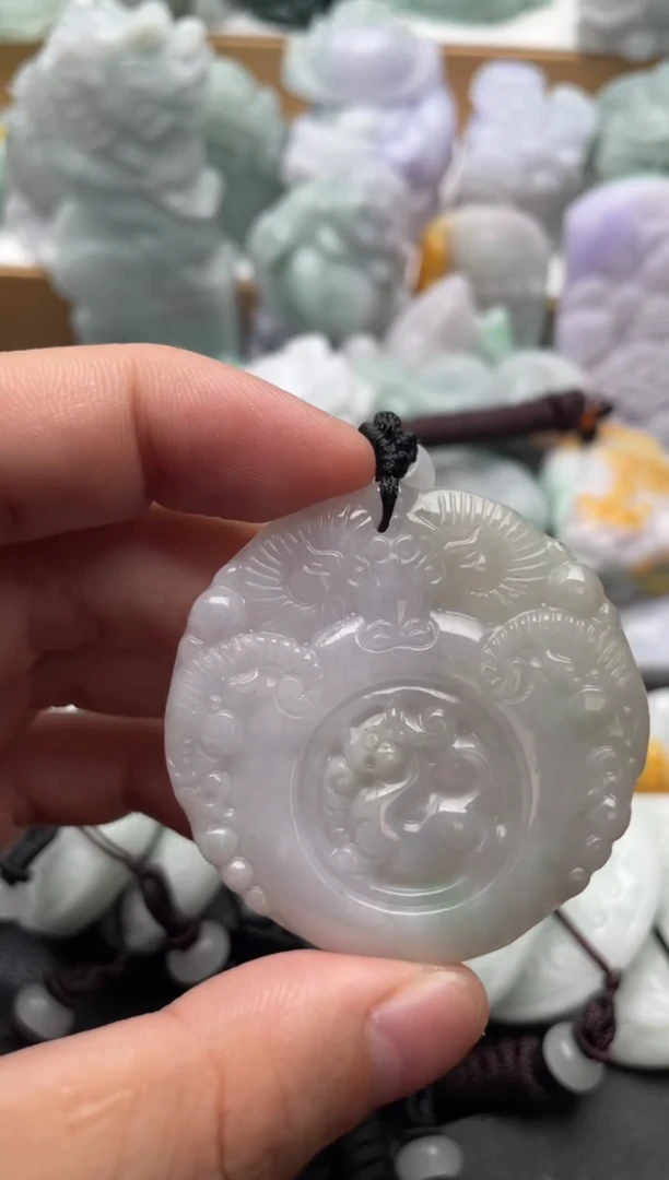 吊坠(不含链)未镶嵌翡翠1