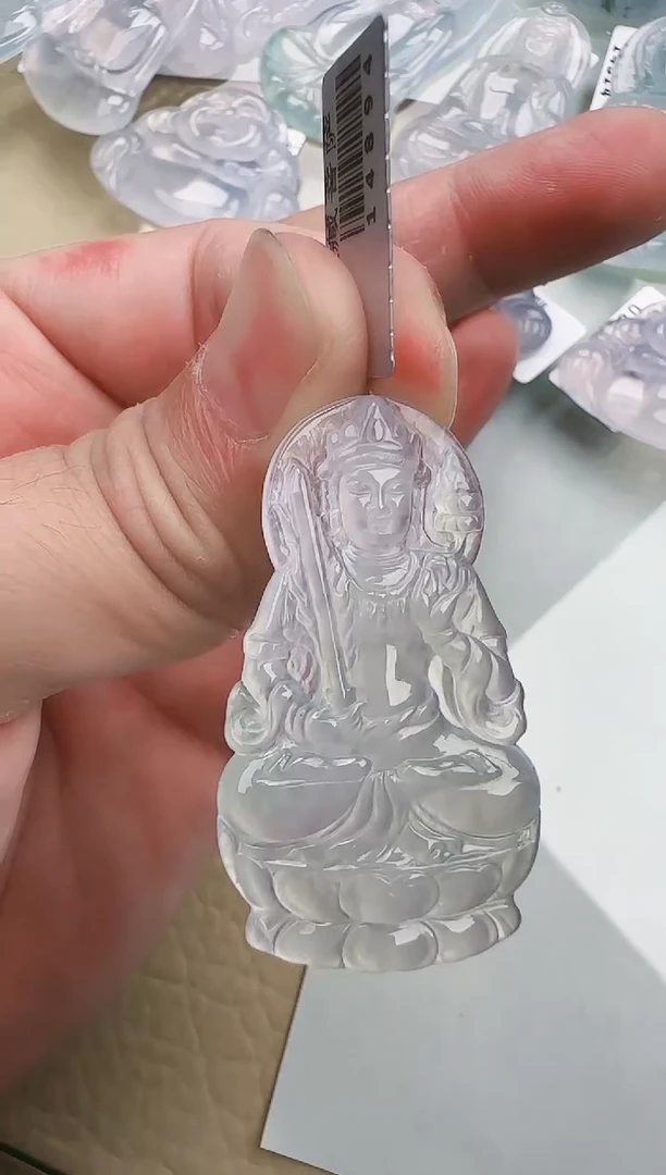 颈饰未镶嵌翡翠缅甸翡翠a货