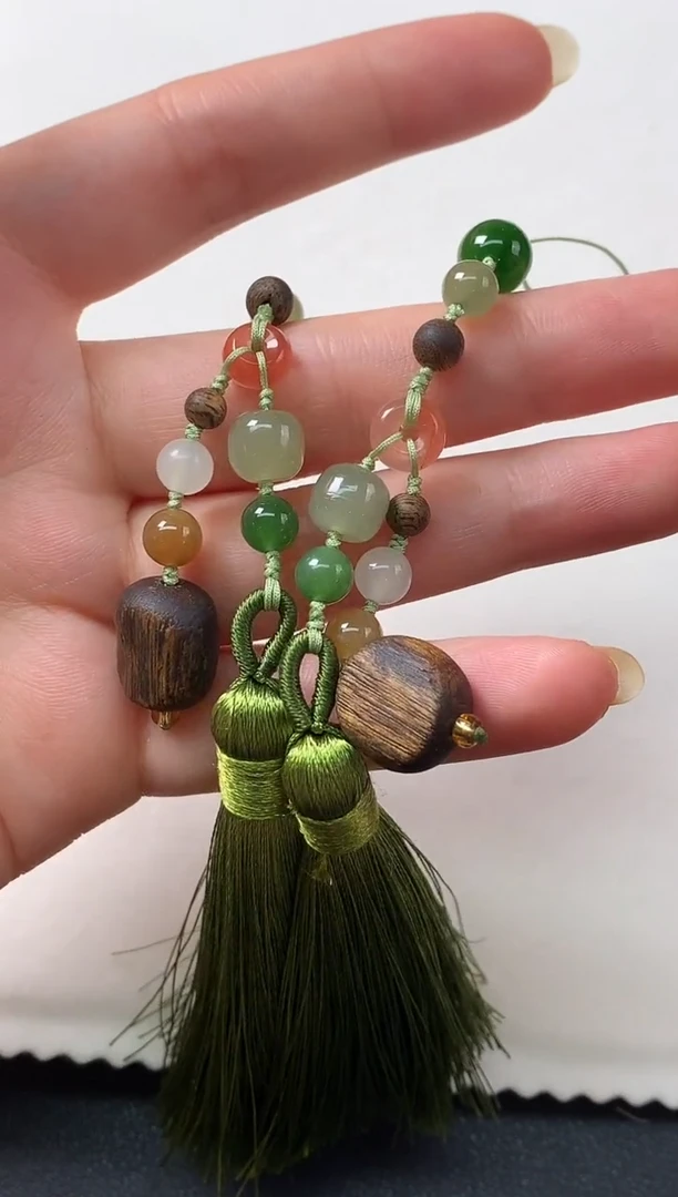 沉香吊坠手机挂多样性发其一D159|180