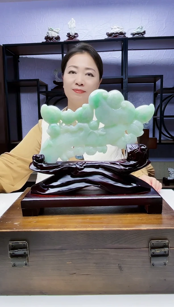 定制翡翠未镶嵌毛货07020005