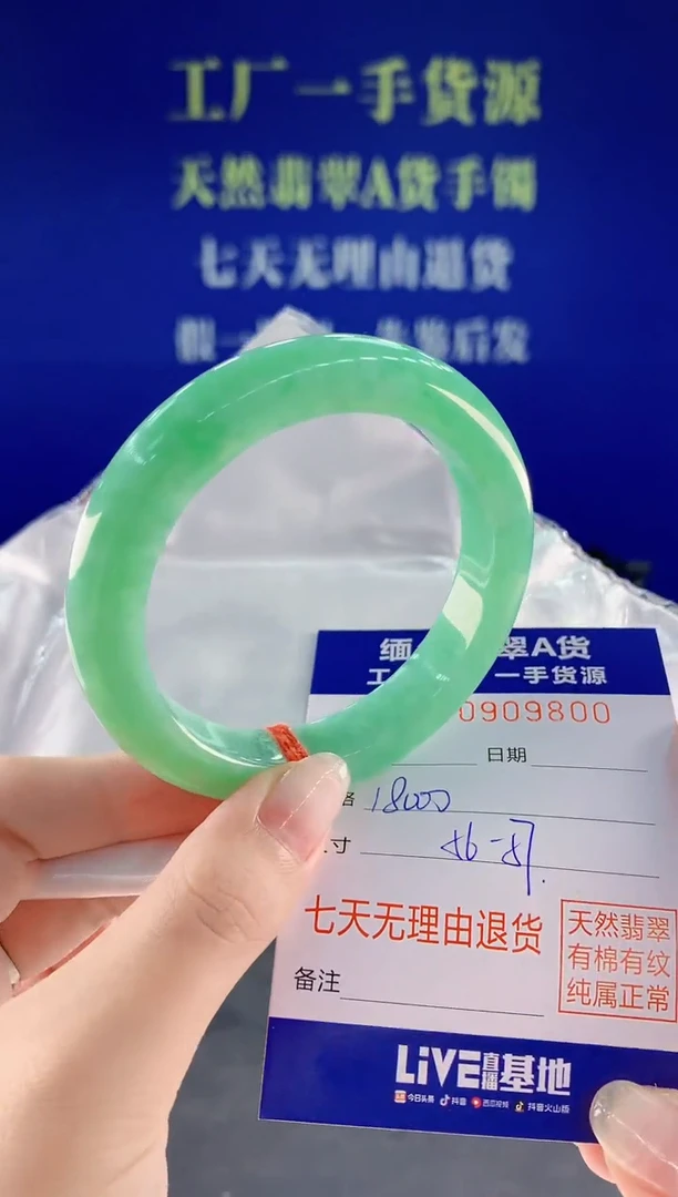 未镶嵌手镯翡翠00