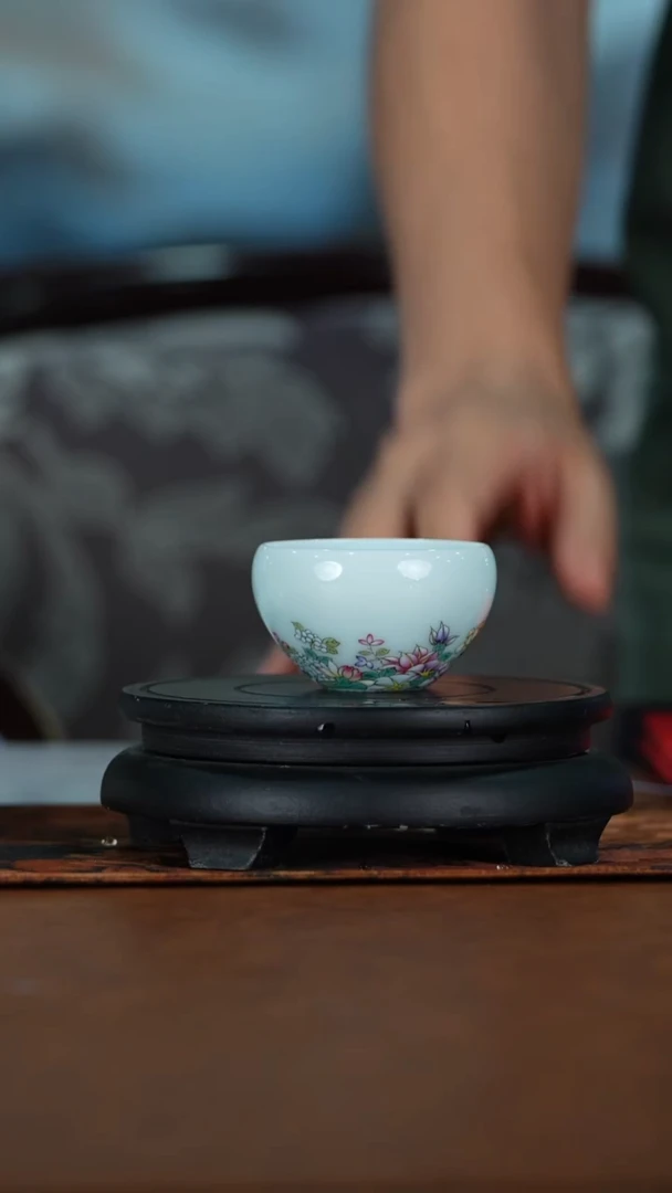 【瓷见如故】成窑青白瓷杯