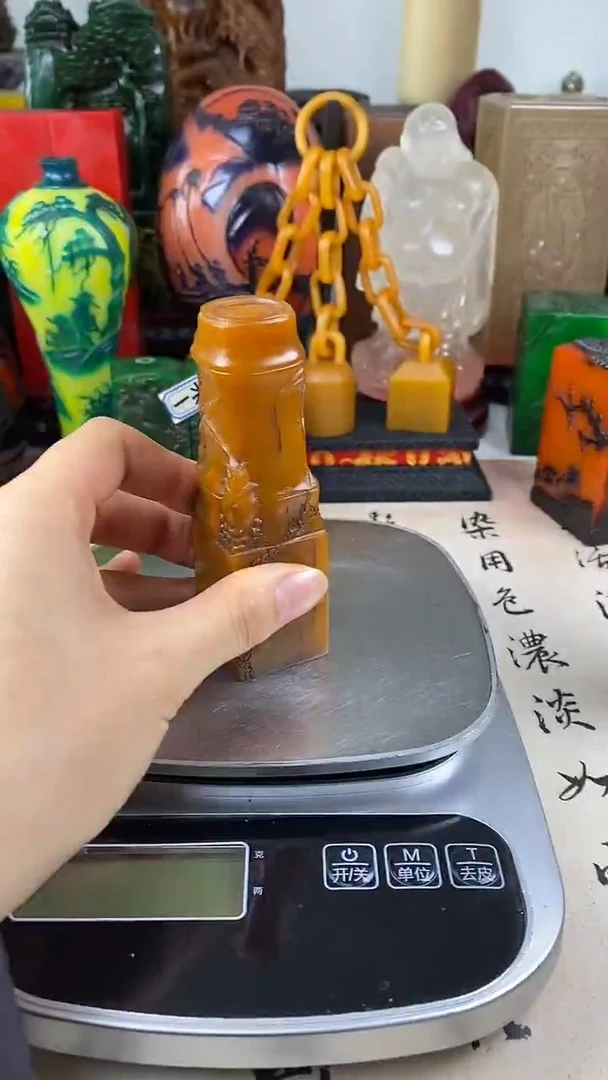 寿山石印石15寿山石
