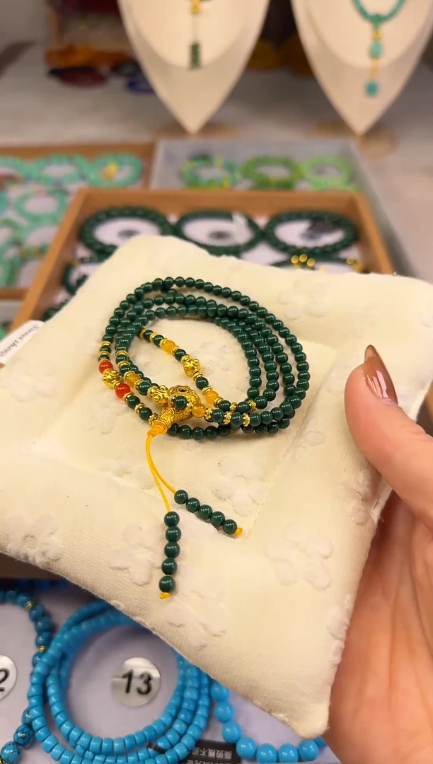 大漆工艺品手串/手链汀禾珍品——78