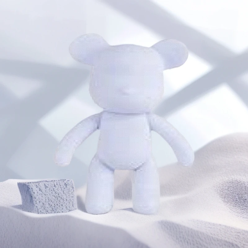 单独5cm牛皮纸底座轻奢潮玩桌面摆件台面摆件潮玩桌面摆件