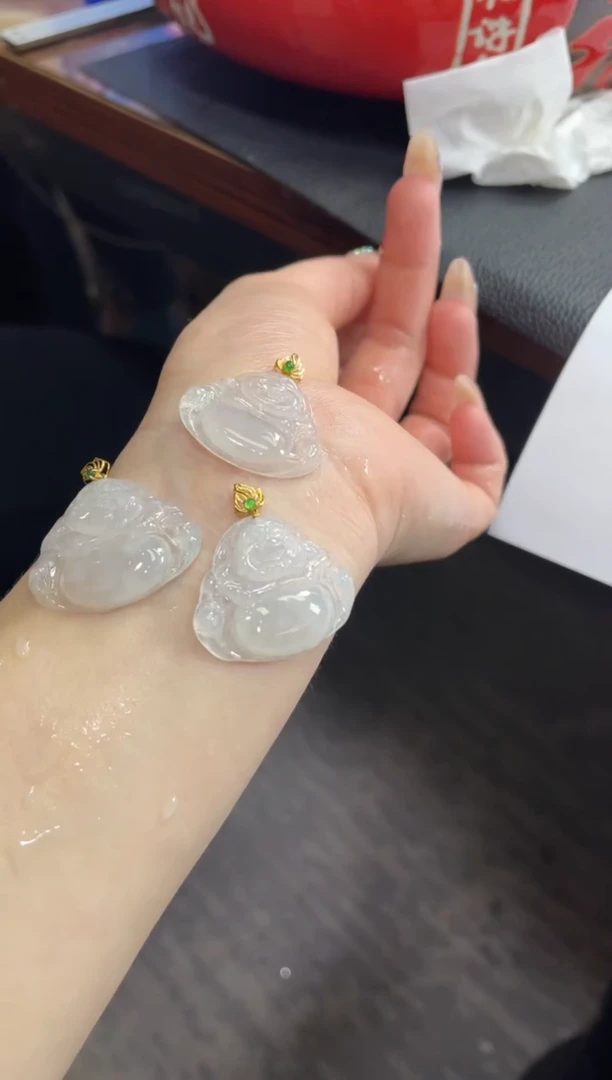 【闪购商品】定制翡翠18K金镶嵌LSY000327/多样性发一件