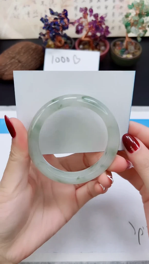 未镶嵌手镯石英质玉A14-55`56`57