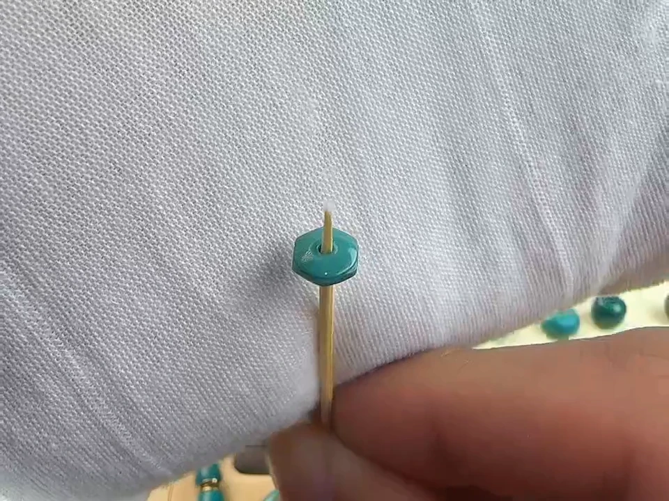 未镶嵌绿松石隔片绿松石 隔片