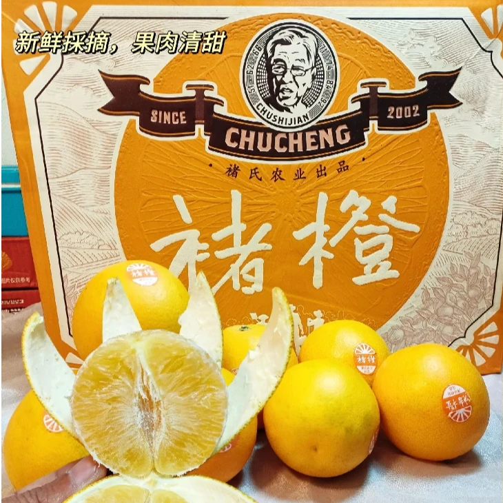 云南褚橙 正宗玉溪哀牢山褚橙励志橙新鲜冰糖橙水果当季礼盒防伪