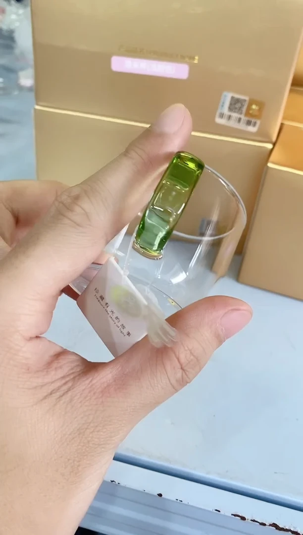 祥*掌禾器/清禾杯/湖绿