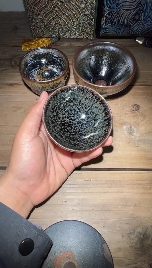 茶盏老表精选柴烧317