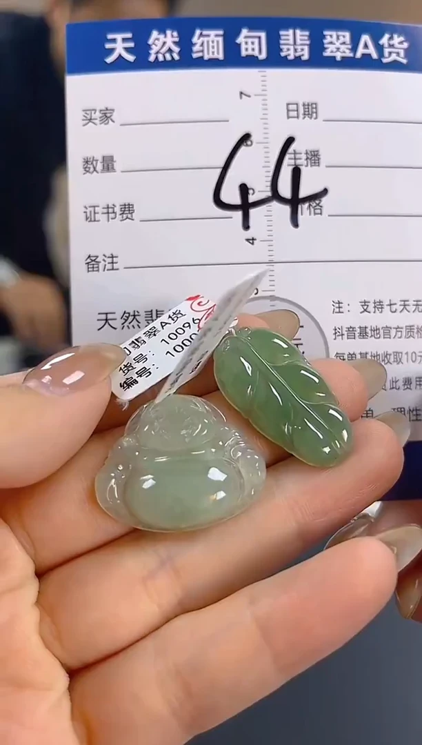 颈饰未镶嵌翡翠纯天然缅甸翡翠A货