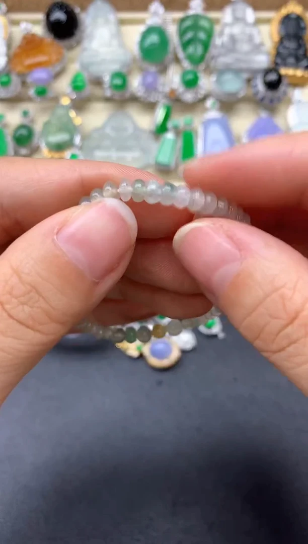 【闪购商品】翡翠手串未镶嵌9-中国好珍宝