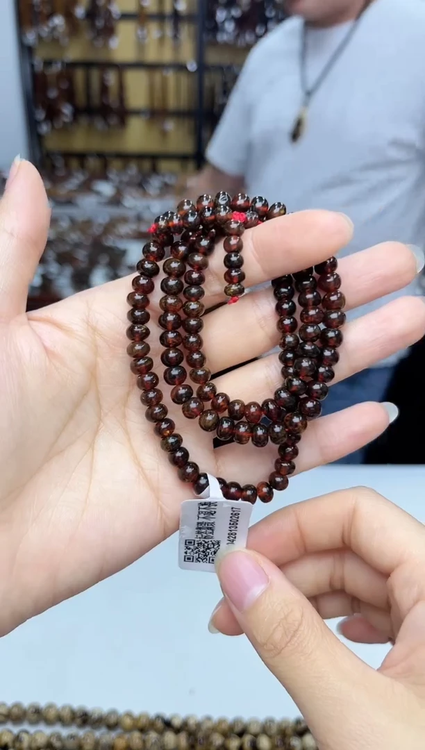 未镶嵌琥珀裸石X****.抚顺琥珀血珀多圈6+