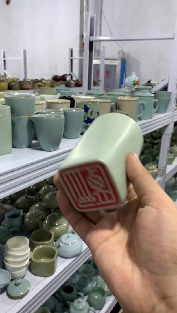 茶壶、盖碗、主人杯、客杯（轻轻微瑕介意勿拍）