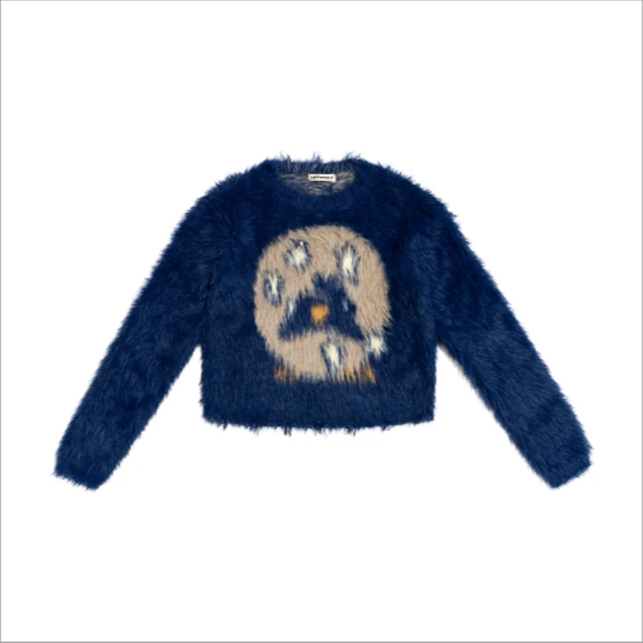 【自播】【W真浮力全新无暇孤品】 GS 星月兔长毛毛衣接受再拍哦！