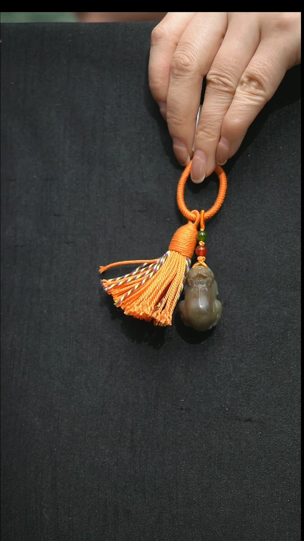 颈饰未镶嵌和田玉【****儿颈饰 未镶嵌 和田玉 【*儿