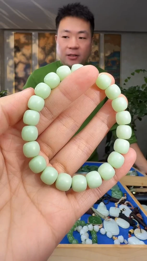 未镶嵌和田玉挂件拍一发一