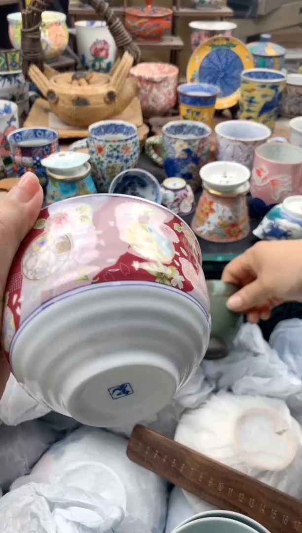 瓷片I****太280号九姑娘工艺品瓷器