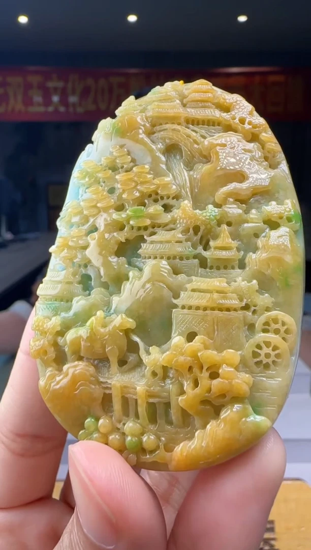 翡翠未镶嵌颈饰底座XM@@960Q3J18995