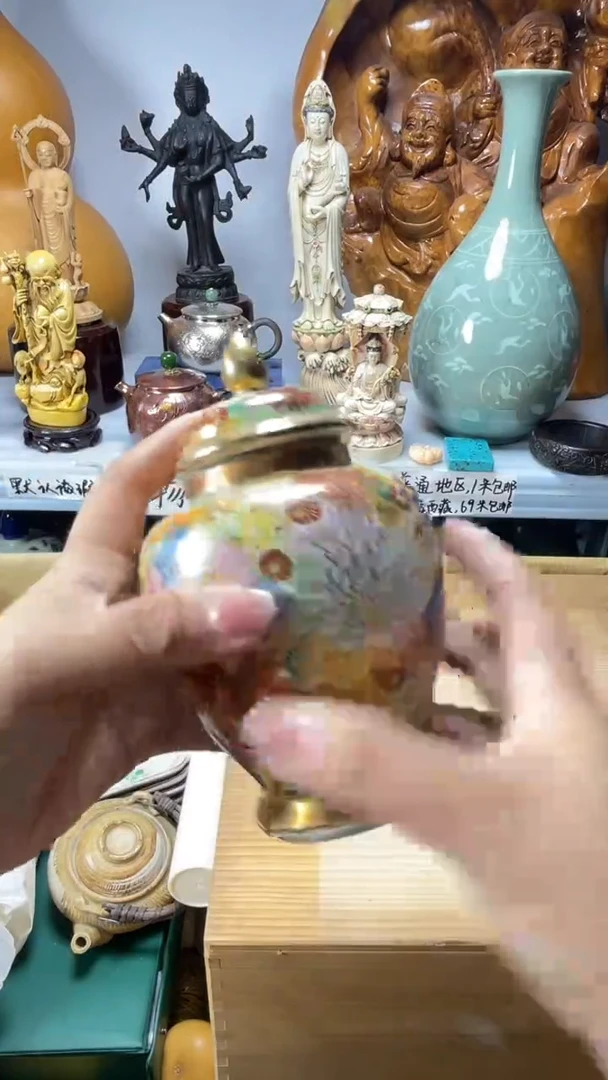 手工艺品琉璃僮*琉璃琉璃琉璃琉璃