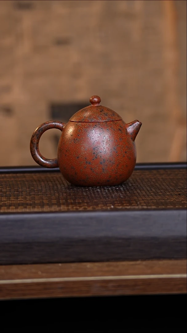 茶壶紫砂宜兴手工原矿紫砂壶001