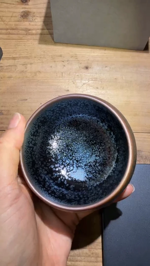 茶盏吴志雄建盏精品分享30