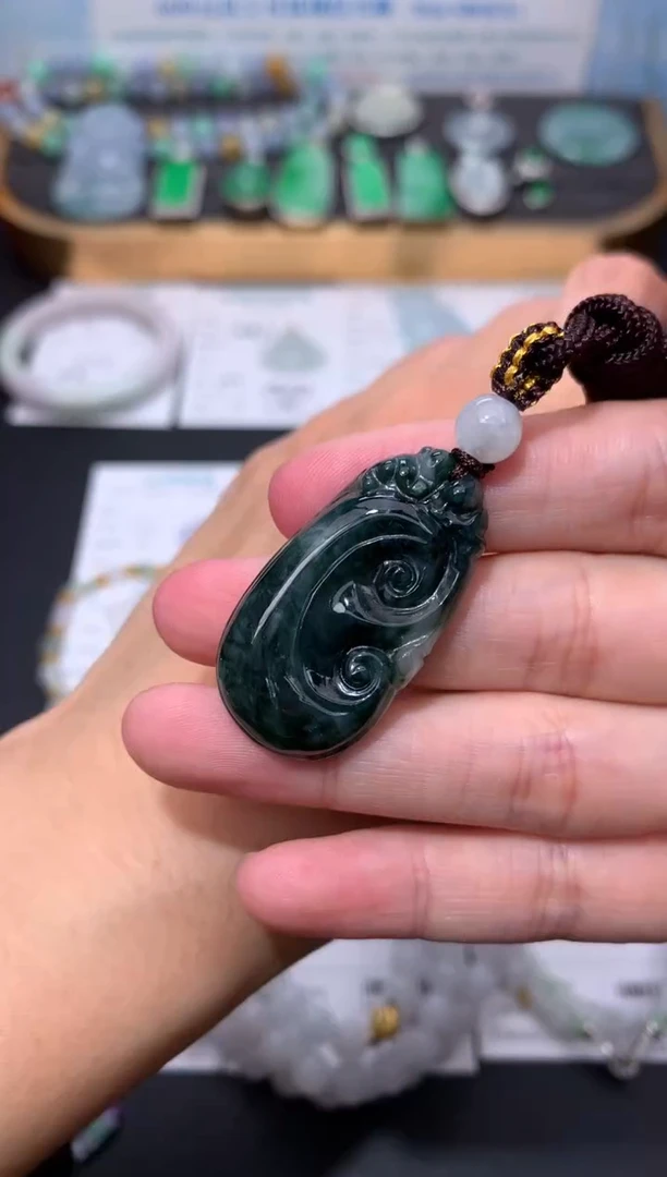 定制翡翠未镶嵌模式推广期48小时鉴赏期