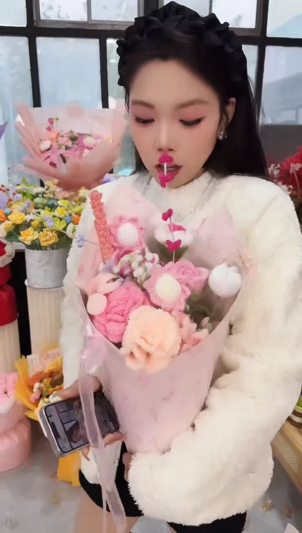 非遗手工定制花束，孤品清仓！！