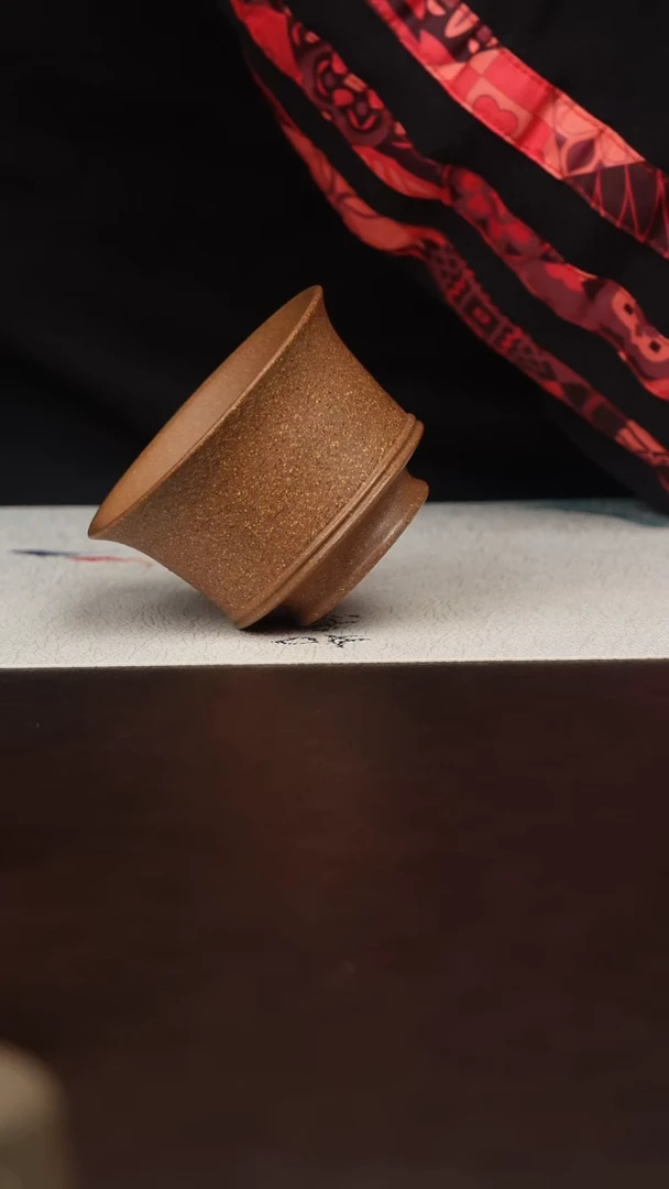 茶壶紫砂原矿紫砂主人杯-将军杯