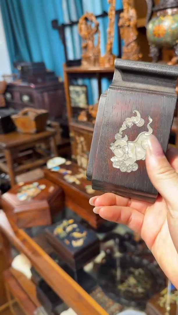 木木头款福猪墨床45.888