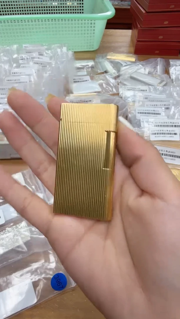 纯铜20  瑞凯金色竖条