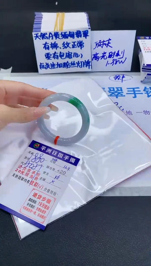 未镶嵌手镯翡翠1