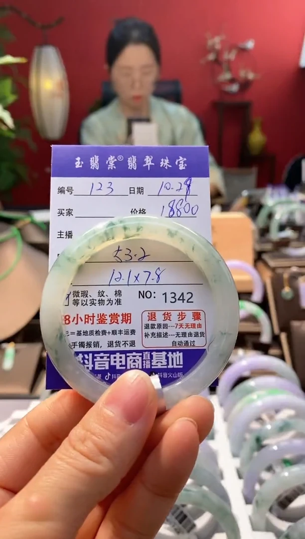 未镶嵌手镯翡翠翡翠123