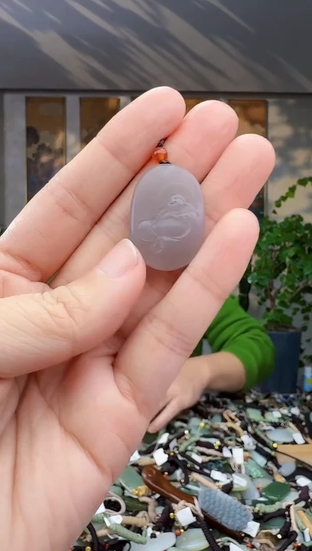 未镶嵌和田玉挂件拍一发一